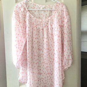 Floral XL blouse